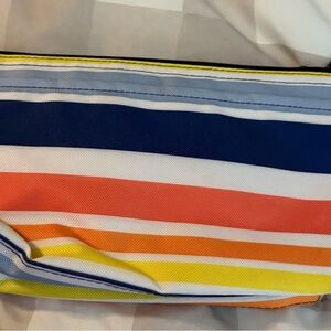 Colorful Thirty One Striped Pouch
